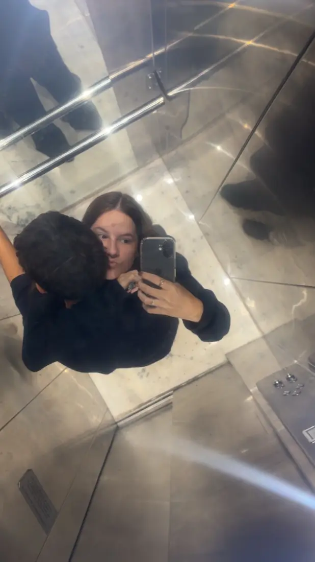 A primeira foto nossa