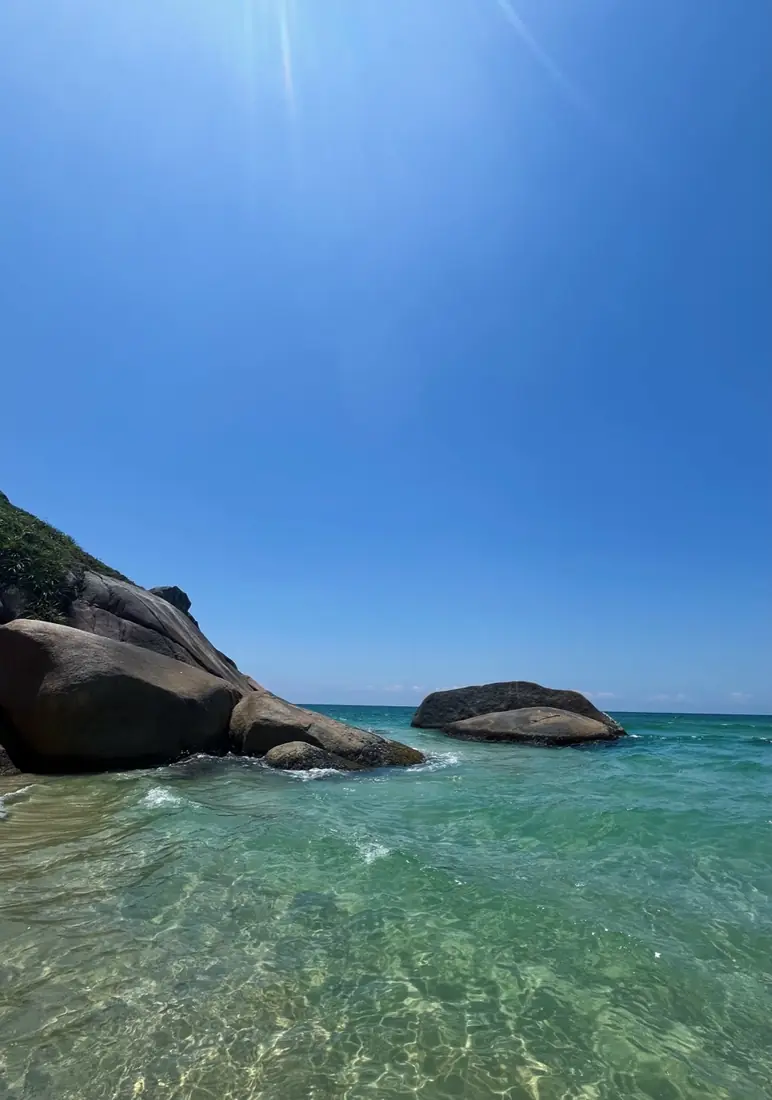 Nossa primeira viagem